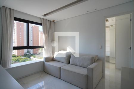 Sala de apartamento para alugar com 1 quarto, 42m² em Jardim do Salso, Porto Alegre