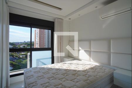 Suíte de apartamento para alugar com 1 quarto, 42m² em Jardim do Salso, Porto Alegre