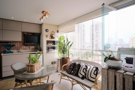 Varanda de apartamento à venda com 2 quartos, 106m² em Chácara Califórnia, São Paulo