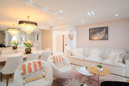 Sala de apartamento à venda com 2 quartos, 106m² em Chácara Califórnia, São Paulo