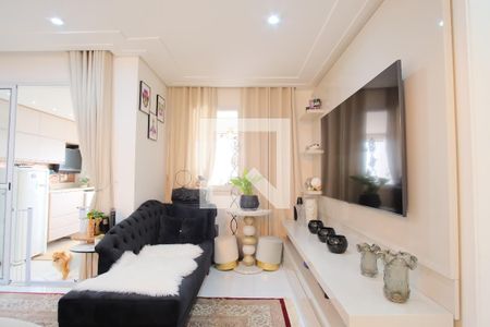 Sala de apartamento à venda com 2 quartos, 106m² em Chácara Califórnia, São Paulo