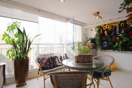 Varanda de apartamento à venda com 2 quartos, 106m² em Chácara Califórnia, São Paulo