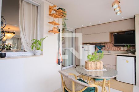 Varanda de apartamento à venda com 2 quartos, 106m² em Chácara Califórnia, São Paulo