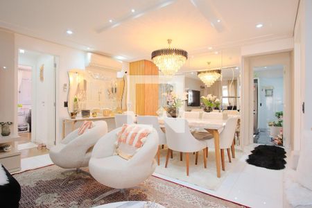 Sala de apartamento à venda com 2 quartos, 106m² em Chácara Califórnia, São Paulo