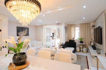 Sala de apartamento à venda com 2 quartos, 106m² em Chácara Califórnia, São Paulo