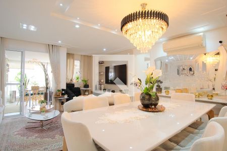 Sala de apartamento à venda com 2 quartos, 106m² em Chácara Califórnia, São Paulo