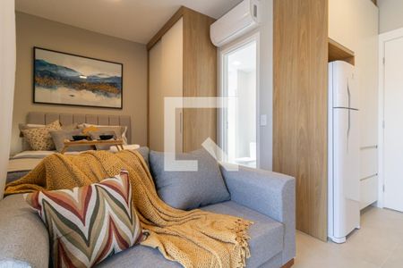 Studio de kitnet/studio para alugar com 1 quarto, 24m² em Vila Olímpia, São Paulo