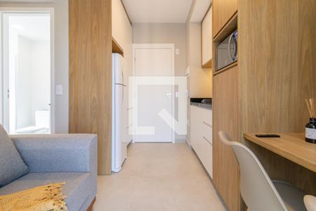 Studio de kitnet/studio para alugar com 1 quarto, 24m² em Vila Olímpia, São Paulo