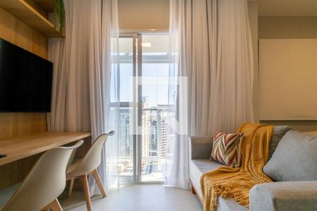 Studio de kitnet/studio para alugar com 1 quarto, 24m² em Vila Olímpia, São Paulo