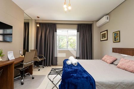 Studio de apartamento para alugar com 1 quarto, 36m² em República, São Paulo