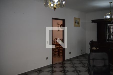 Sala de casa à venda com 3 quartos, 240m² em Vila Alzira, Santo André