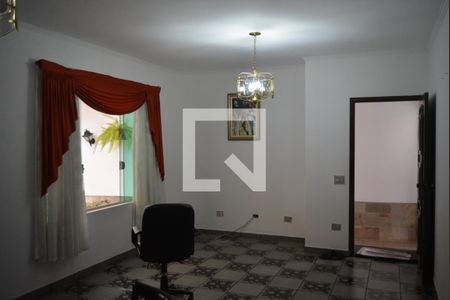 Sala de casa à venda com 3 quartos, 240m² em Vila Alzira, Santo André