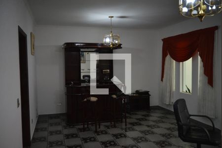 Sala de casa à venda com 3 quartos, 240m² em Vila Alzira, Santo André