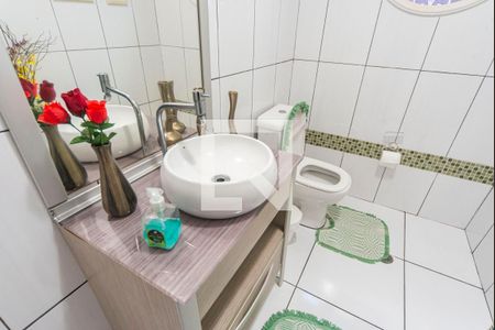 Lavabo de casa à venda com 3 quartos, 125m² em Parque Capuava, Santo André