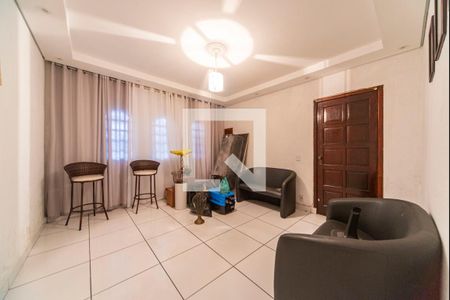 Sala de casa à venda com 3 quartos, 125m² em Parque Capuava, Santo André