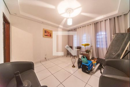 Sala de casa à venda com 3 quartos, 125m² em Parque Capuava, Santo André