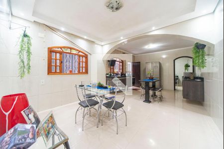Copa e Cozinha de casa à venda com 3 quartos, 125m² em Parque Capuava, Santo André