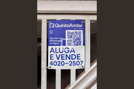 Placa Instalada na Fachada de casa à venda com 3 quartos, 125m² em Parque Capuava, Santo André