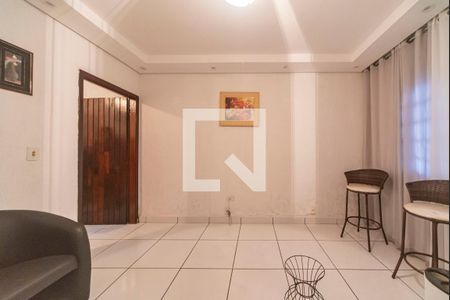 Sala de casa à venda com 3 quartos, 125m² em Parque Capuava, Santo André