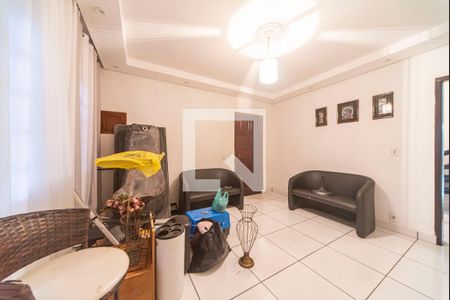 Sala de casa à venda com 3 quartos, 125m² em Parque Capuava, Santo André