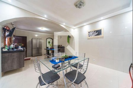 Copa e Cozinha de casa à venda com 3 quartos, 125m² em Parque Capuava, Santo André