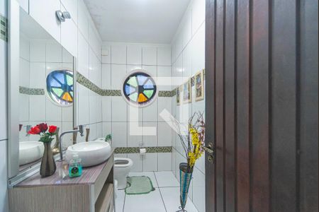 Lavabo de casa à venda com 3 quartos, 125m² em Parque Capuava, Santo André