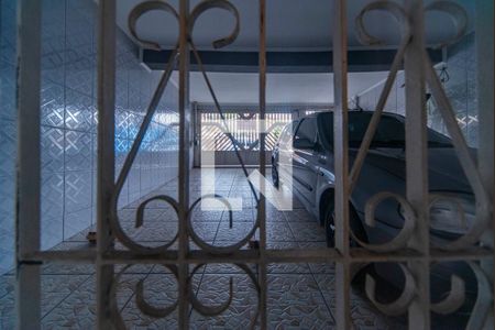 Vista da Sala de casa à venda com 3 quartos, 125m² em Parque Capuava, Santo André