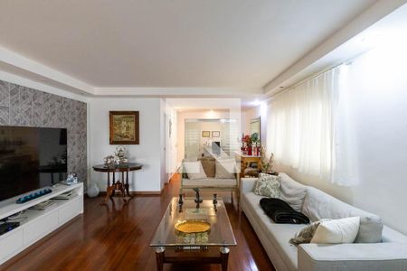 Sala de apartamento à venda com 3 quartos, 200m² em Santa Cecilia, São Paulo