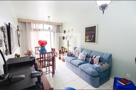 Sala de apartamento à venda com 2 quartos, 82m² em Riachuelo, Rio de Janeiro