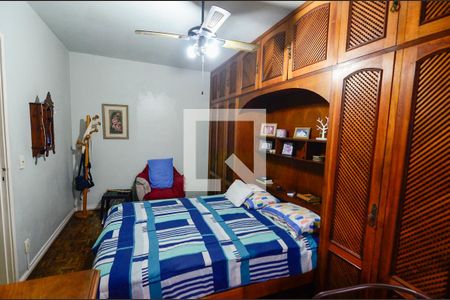 Quarto 1 de apartamento à venda com 2 quartos, 82m² em Riachuelo, Rio de Janeiro
