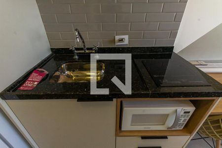 Cozinha de apartamento para alugar com 1 quarto, 26m² em Vila Aricanduva, São Paulo