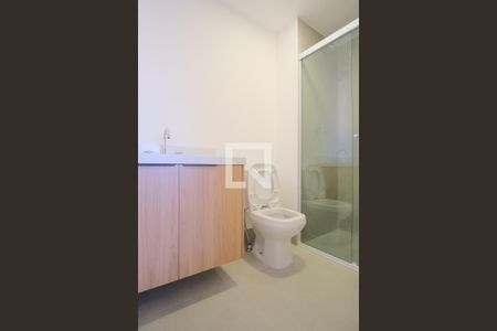 Banheiro da Suíte de apartamento para alugar com 1 quarto, 27m² em Vila Aricanduva, São Paulo