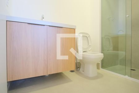 Banheiro da Suíte de apartamento para alugar com 1 quarto, 27m² em Vila Aricanduva, São Paulo