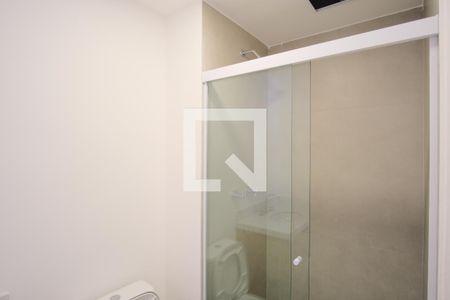 Banheiro da Suíte de apartamento para alugar com 1 quarto, 27m² em Vila Aricanduva, São Paulo