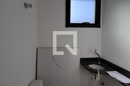 Lavabo de casa para alugar com 2 quartos, 101m² em Vila Lucinda, Santo André