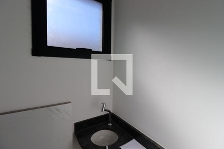 Lavabo de casa para alugar com 2 quartos, 101m² em Vila Lucinda, Santo André