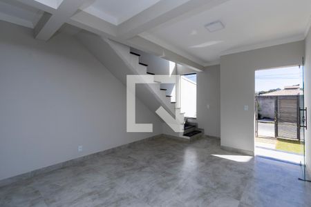 Sala de casa à venda com 3 quartos, 130m² em Céu Azul, Belo Horizonte