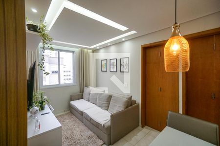 Sala de apartamento à venda com 2 quartos, 38m² em Cidade Mãe do Céu, São Paulo