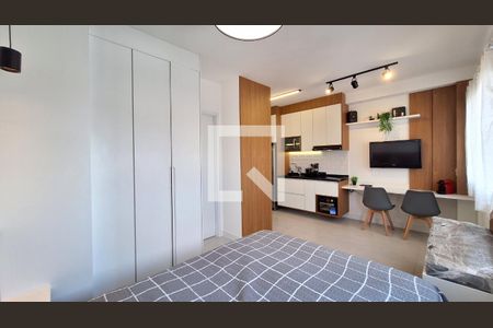 Studio de apartamento à venda com 1 quarto, 24m² em Pompeia, São Paulo