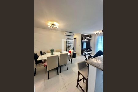 Sala de apartamento à venda com 2 quartos, 66m² em Recreio dos Bandeirantes, Rio de Janeiro
