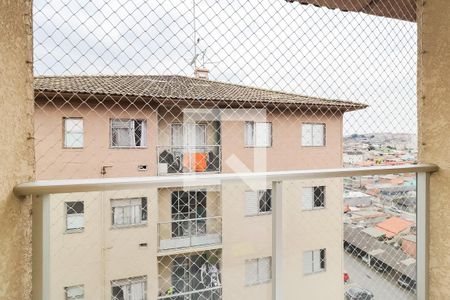 Varanda da Sala de apartamento à venda com 2 quartos, 56m² em Jardim Santo Antonio, São Paulo