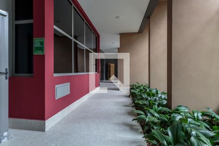 Hall social de kitnet/studio à venda com 1 quarto, 35m² em Vila Nova Conceição, São Paulo