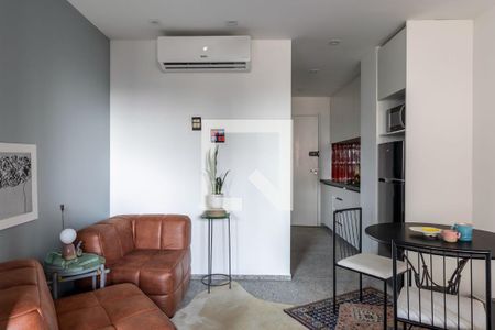 Kitnet/Studio à venda com 1 quarto, 35m² em Vila Nova Conceição, São Paulo