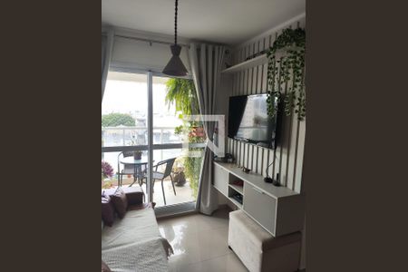 Sala de apartamento à venda com 2 quartos, 46m² em Cambuci, São Paulo