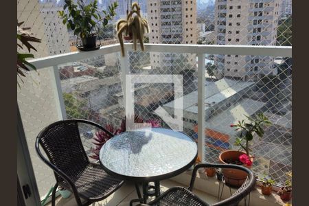 Sacada de apartamento à venda com 2 quartos, 46m² em Cambuci, São Paulo