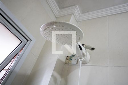 Banheiro de apartamento para alugar com 1 quarto, 56m² em Vila Caiçara, Praia Grande