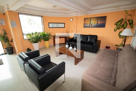 Área comum de apartamento para alugar com 1 quarto, 56m² em Vila Caiçara, Praia Grande