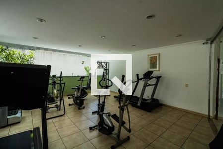 Área comum - Academia de apartamento para alugar com 1 quarto, 49m² em Jardim Oriental, São Paulo