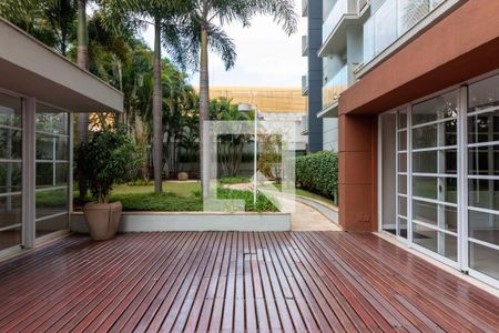 Área comum de apartamento à venda com 2 quartos, 66m² em Indianópolis, São Paulo