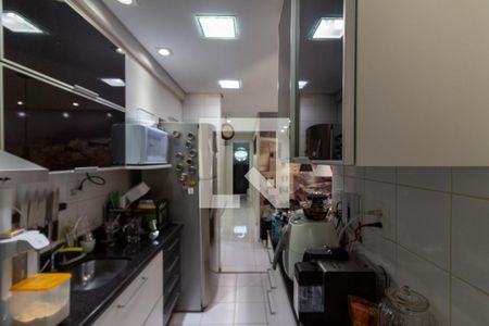 Cozinha de apartamento à venda com 2 quartos, 66m² em Indianópolis, São Paulo